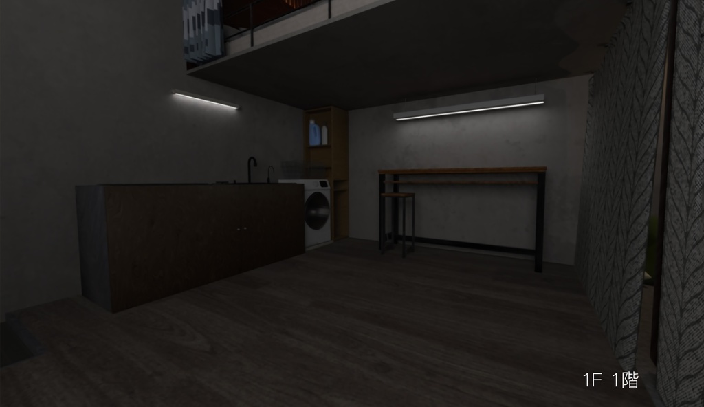 【ワールド導入解説付き】Hidden LoftRoom ヒデンロフトルーム 【全プラットフォーム対応】