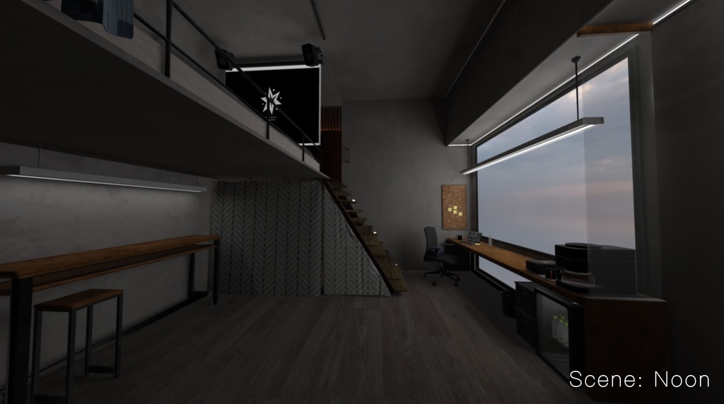 【ワールド導入解説付き】Hidden LoftRoom ヒデンロフトルーム 【全プラットフォーム対応】