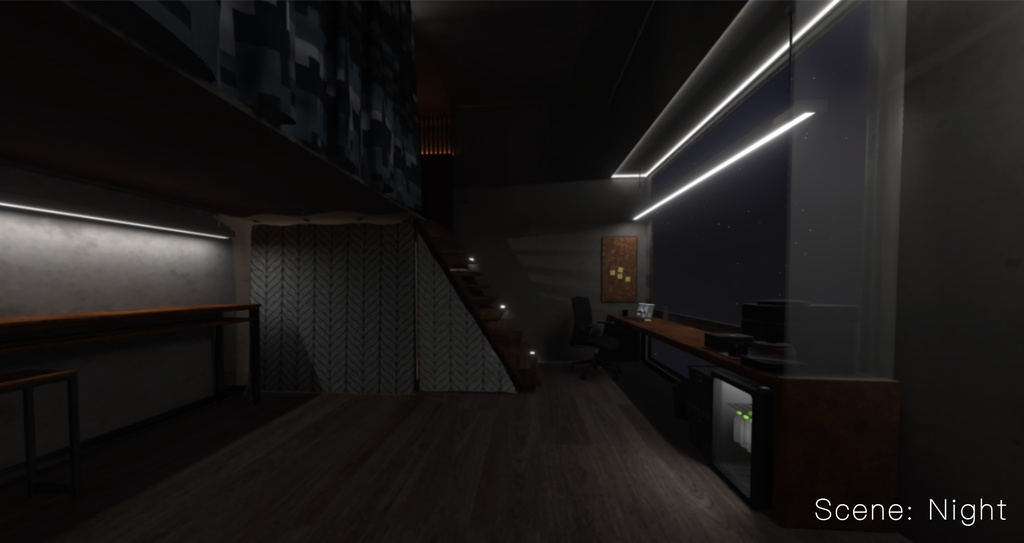 【ワールド導入解説付き】Hidden LoftRoom ヒデンロフトルーム 【全プラットフォーム対応】