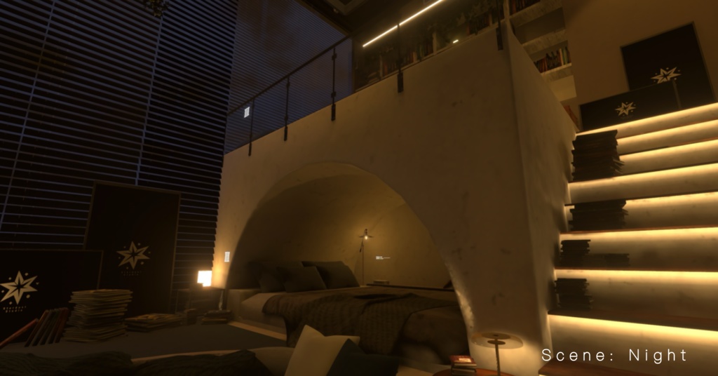 【ワールド導入解説付き】 Modern Comfort Base モダンコンフォートベース