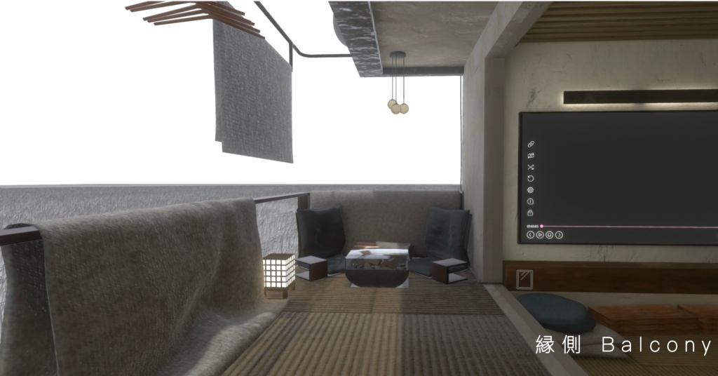 【ワールド導入解説付き】 Cozy Concrete Hideout コジ― コンクリート ハイドアウト