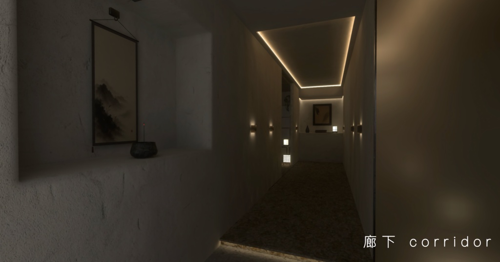 【ワールド導入解説付き】 Cozy Concrete Hideout コジ― コンクリート ハイドアウト