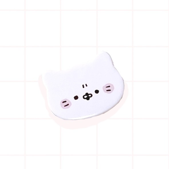 ねこたろ缶バッチ(のーまる)