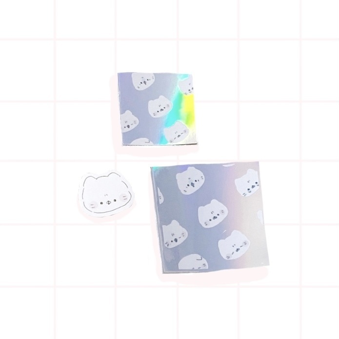 きらきらねこたろステッカー