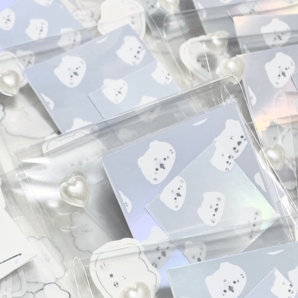 きらきらねこたろステッカー