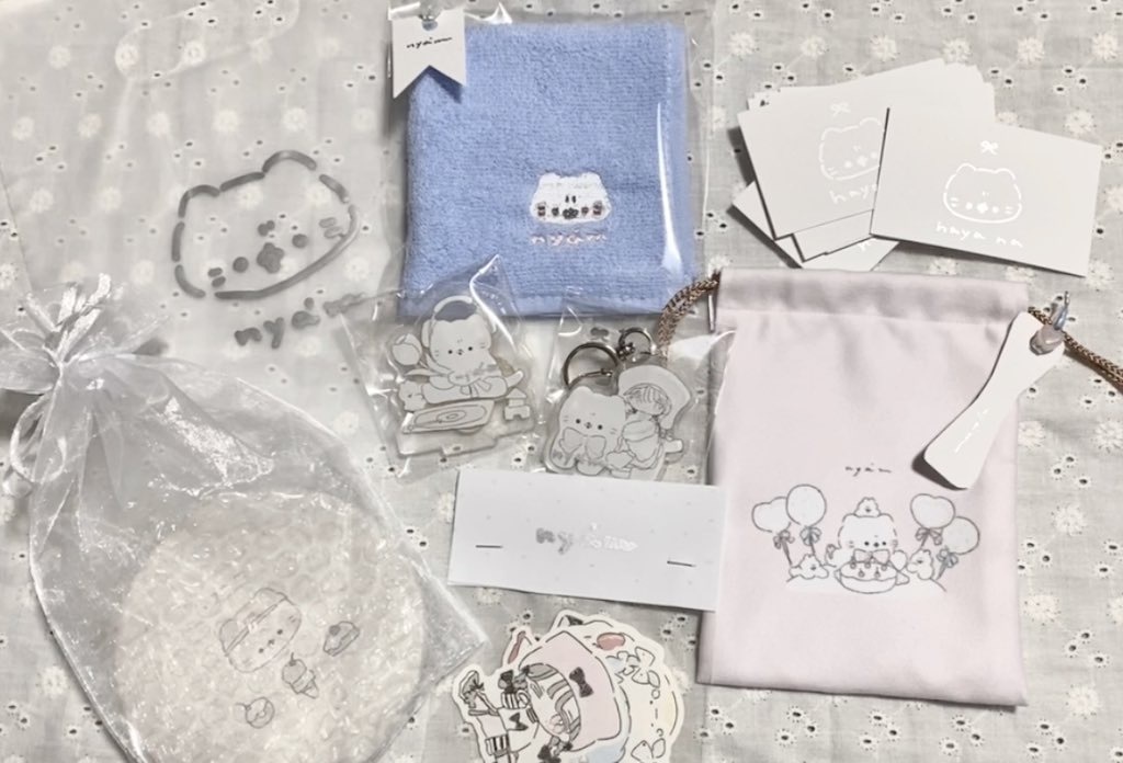 kawaiiステッカー۶ৎ