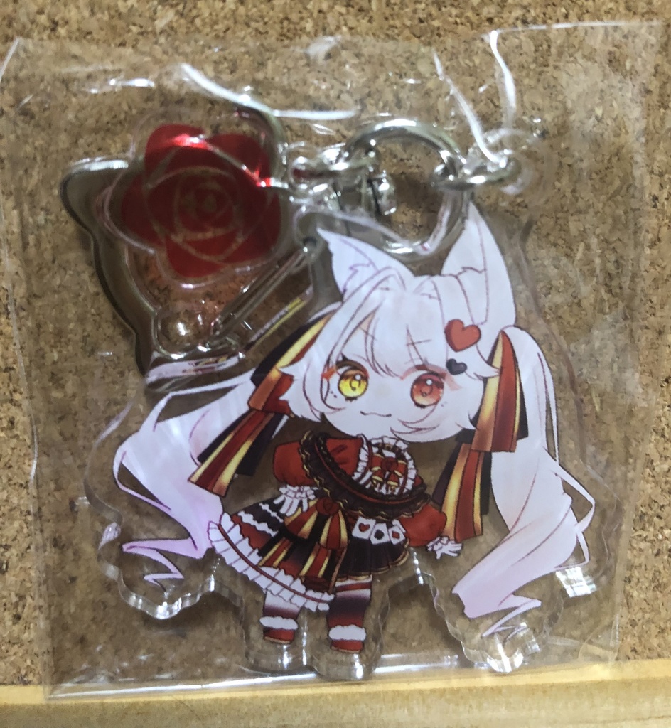 1周年記念新規衣装 アクリルキーホルダー