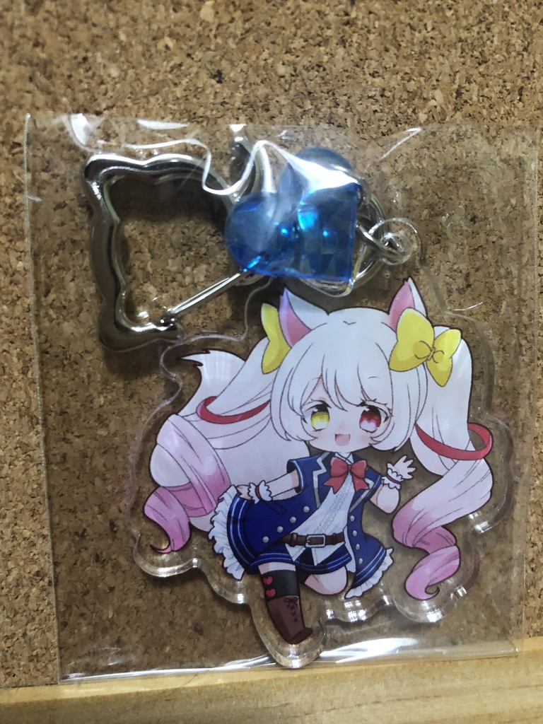 1周年記念夏服衣装 アクリルキーホルダー