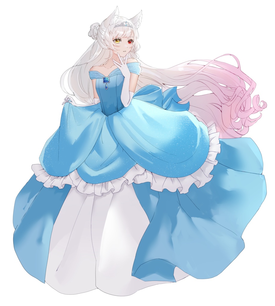 2周年記念 タロットカード風シンデレラ美紅 アクリルスタンド 憂い 2nd anniversary tarot card style Cinderella Miku acrylic stand troubled face