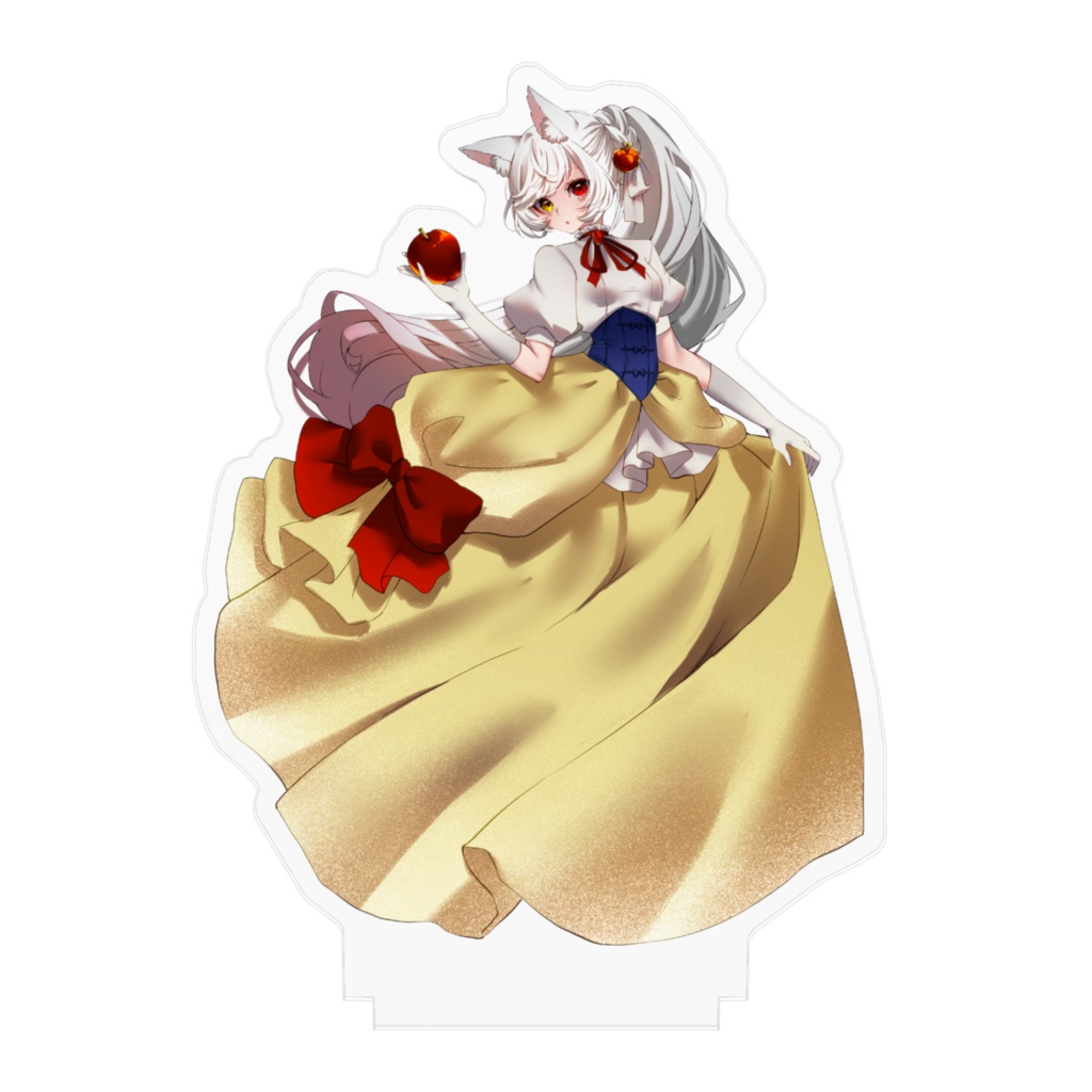 3周年記念 タロットカード風白雪姫美紅 アクリルスタンド 通常表情  3rd Anniversary Tarot Card Style Snow White Miku Acrylic Stand Normal Expression