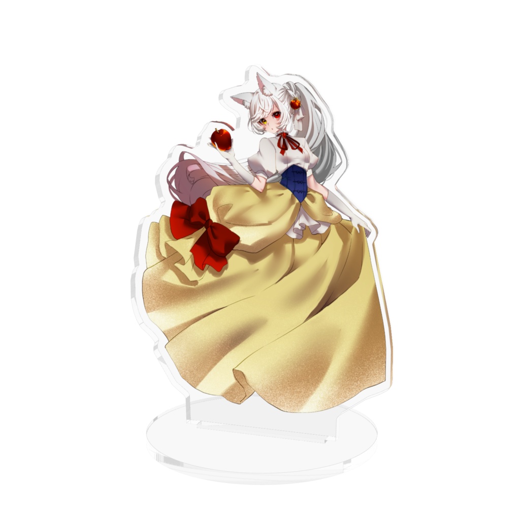 3周年記念　タロットカード風白雪姫美紅　アクリルスタンド　通常表情　　3rd Anniversary Tarot Card Style Snow White Miku Acrylic Stand Normal Expression