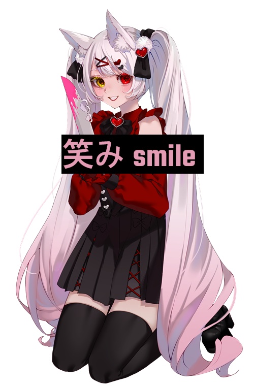 3周年記念企画 有栖川美紅×地雷ヤンデレ風 アクリルスタンド 3rd Anniversary Project Miku Arisugawa x Landmine Yandere Style Acrylic Stand