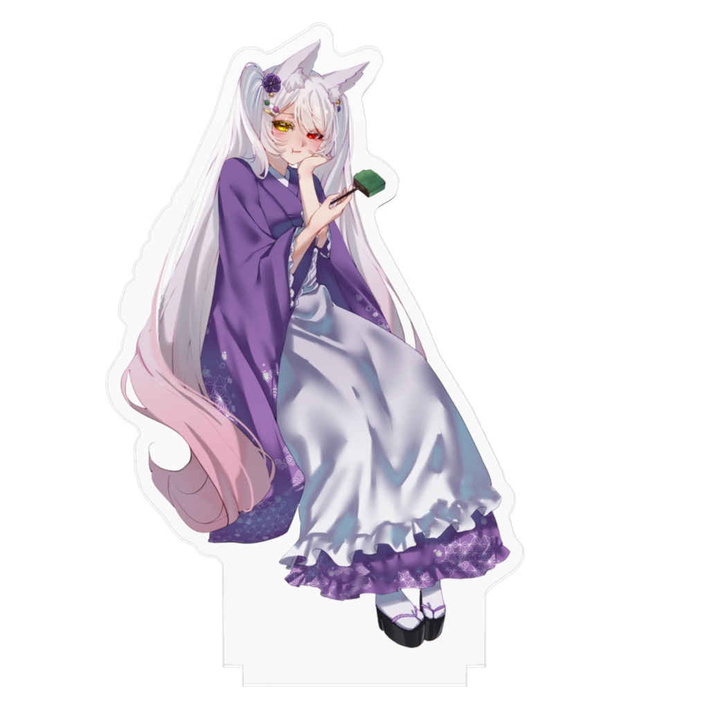 3周年記念企画 有栖川美紅×和風お茶会 アクリルスタンド 3rd anniversary project Miku Arisugawa x Japanese style tea party acrylic stand