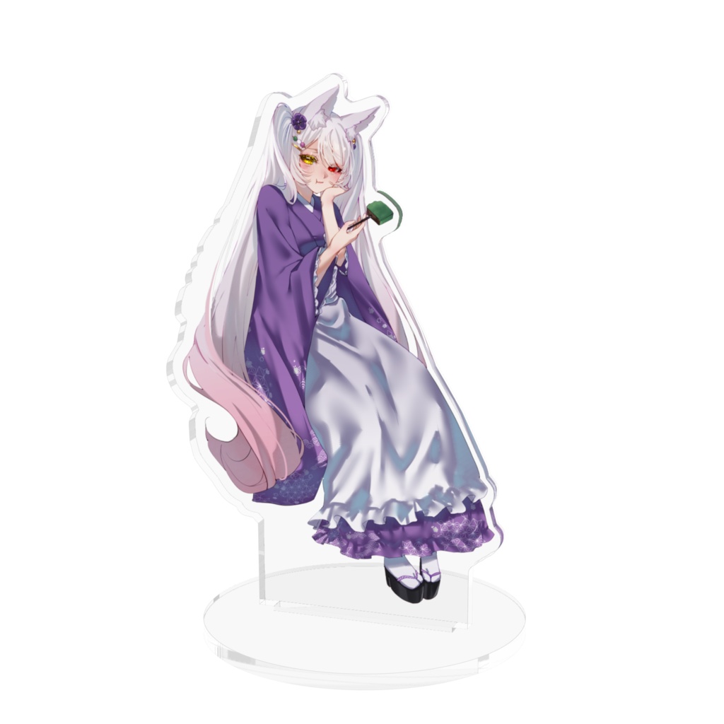 3周年記念企画　有栖川美紅×和風お茶会　アクリルスタンド　3rd anniversary project Miku Arisugawa x Japanese style tea party acrylic stand