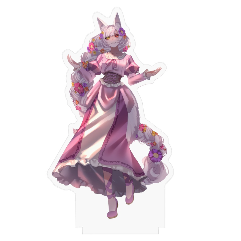 4周年記念 タロットカード風ラプンツェル美紅 アクリルスタンド 選べる表情あり 4th Anniversary Tarot Card Style Rapunzel Mik Acrylic Stand Standard Edition