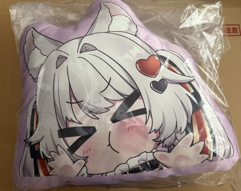 5周年記念　ぴたっとみくちゃんクッション　5th Anniversary Commemorative Miku-chan Cushion
