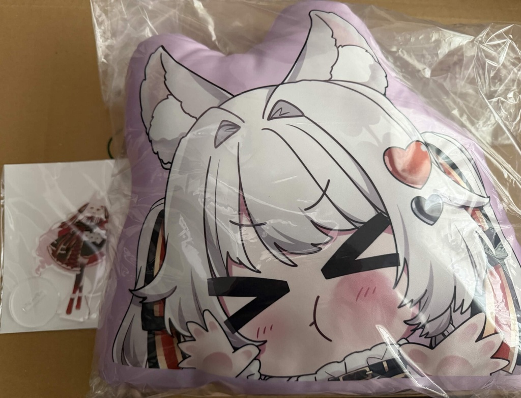 5周年記念 ぴたっとみくちゃんクッション 5th Anniversary Commemorative Miku-chan Cushion