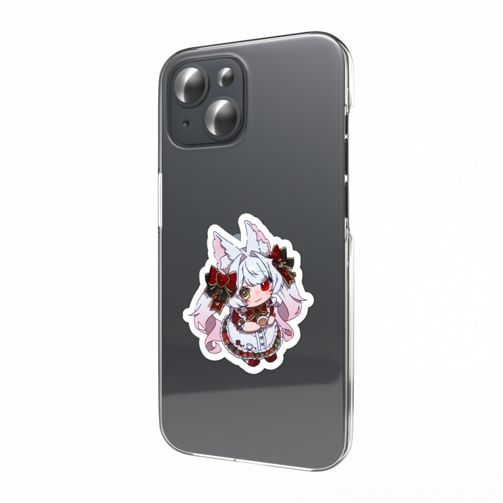 5周年記念新規衣装　スマホステッカー　5th Anniversary New Costume Smartphone Sticker