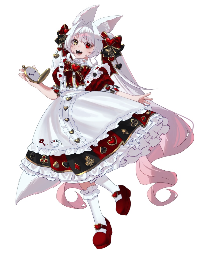 5周年記念新規衣装グッズ3点セット 5th Anniversary New Costume Goods 3-Piece Set