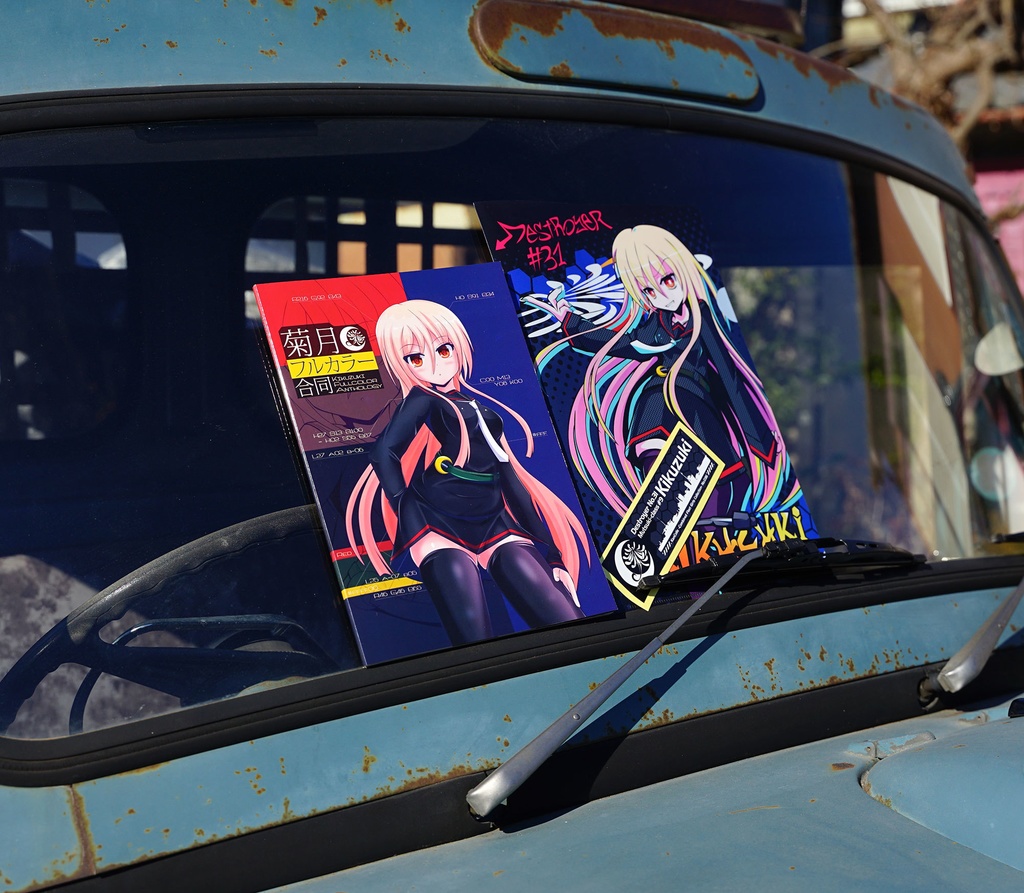 C99菊月セット (フルカラー合同+クリアファイル+ステッカー)