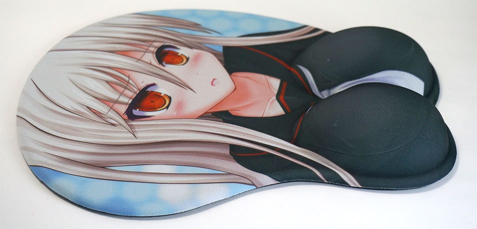 きくぱいマウスパッド