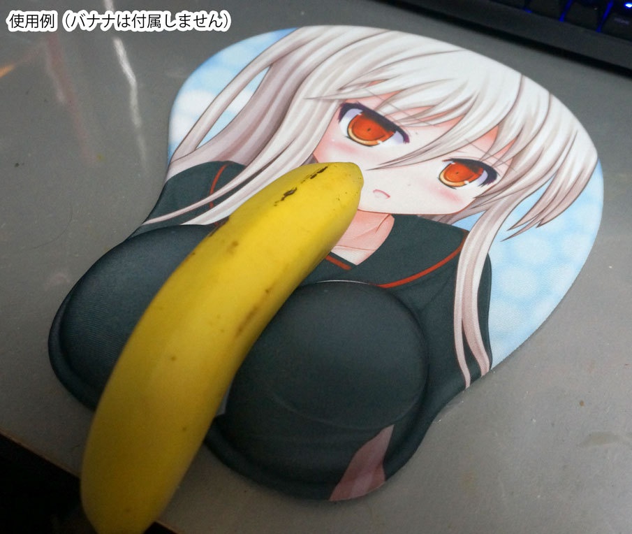 きくぱいマウスパッド