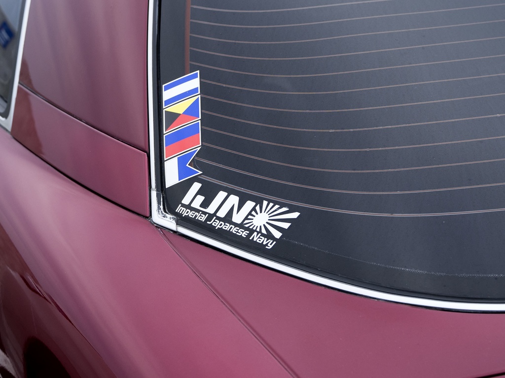 IJN Imperial Japanese Navy カッティングステッカー