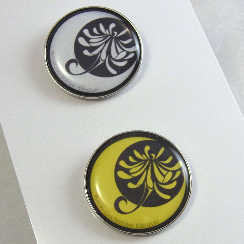 菊月ロゴピンバッジ(Factory品)