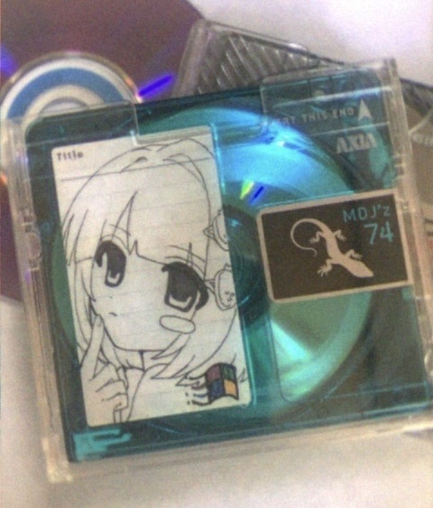 電脳少女新世界 MD1