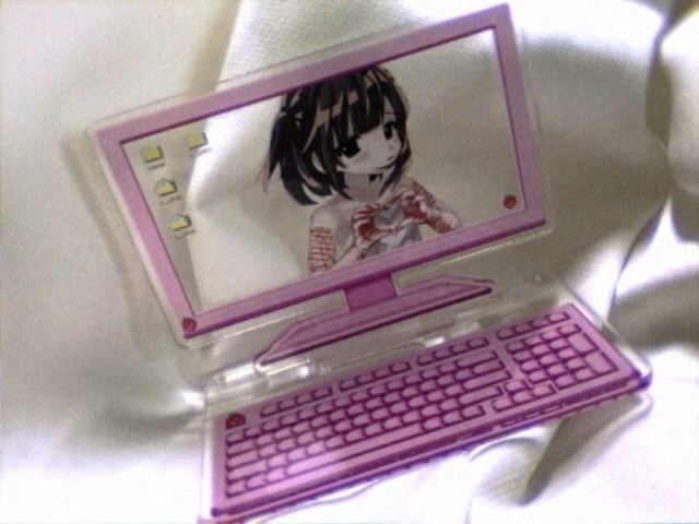 汚染ウイルス新世界アクスタ(ピンク)