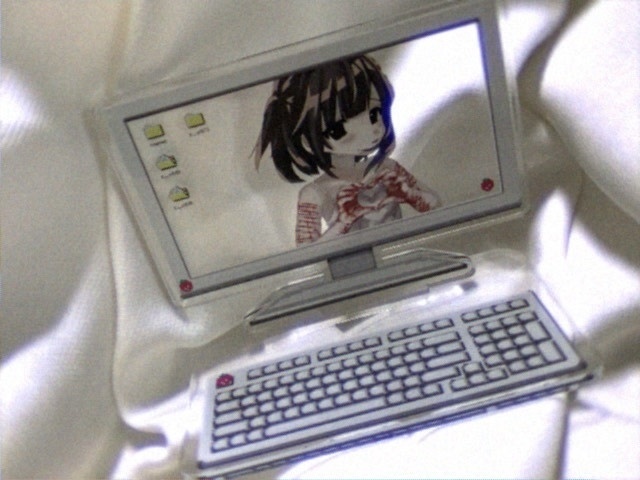汚染ウイルス新世界アクスタ(ホワイト)
