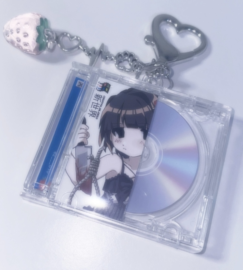 ミニDVDキーホルダー：他意識