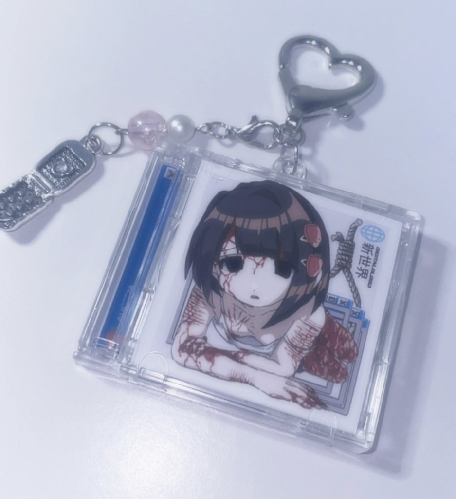 ミニDVDキーホルダー：自意識
