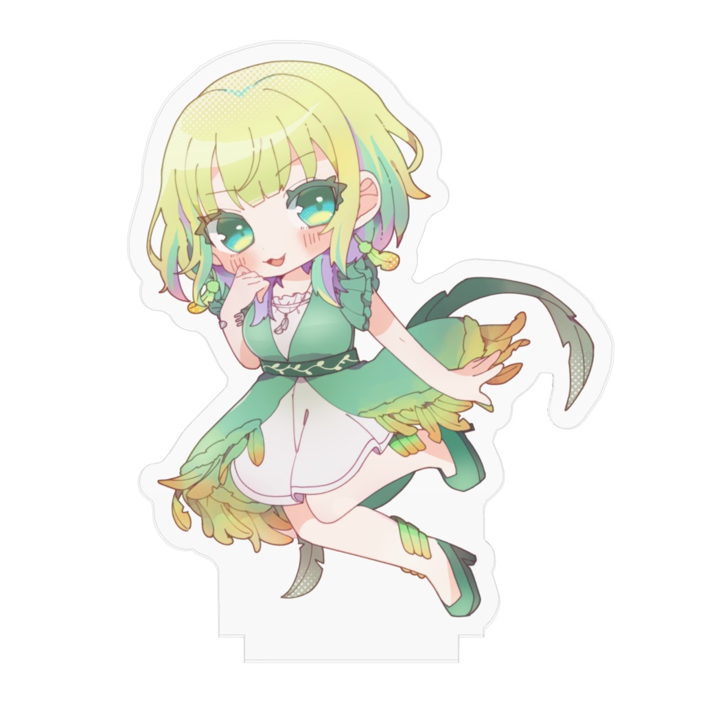 カスレちゃんSD🌟アクスタ