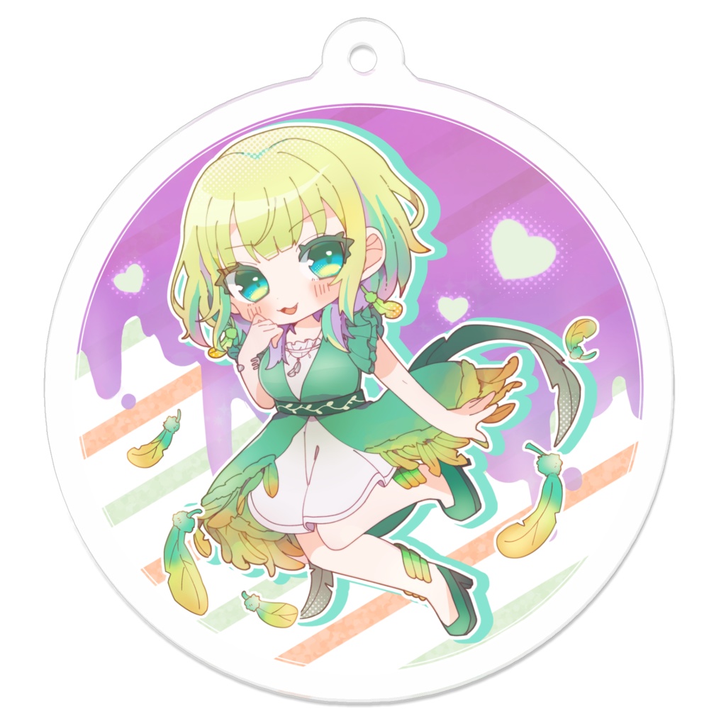 カスレちゃんSD🌟アクキー