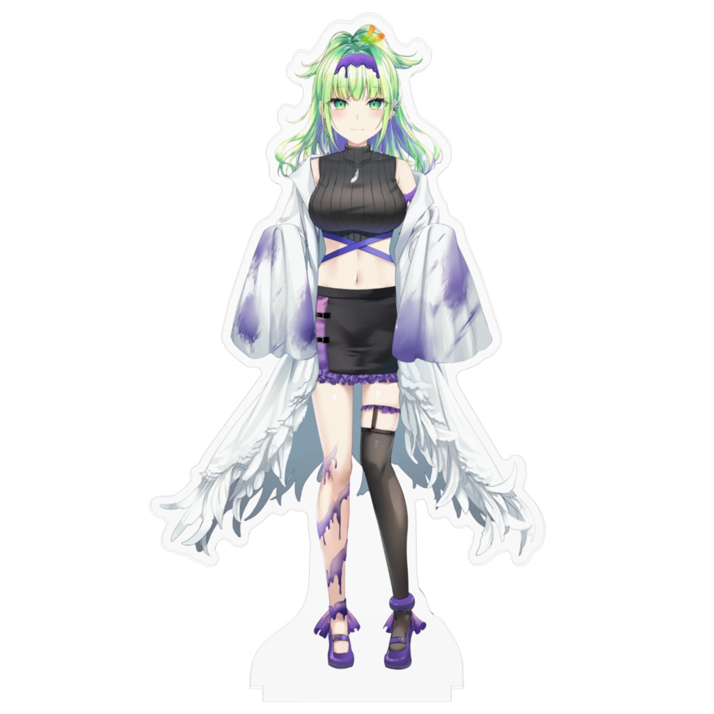 志祈カスレ ポニテ白衣Ver