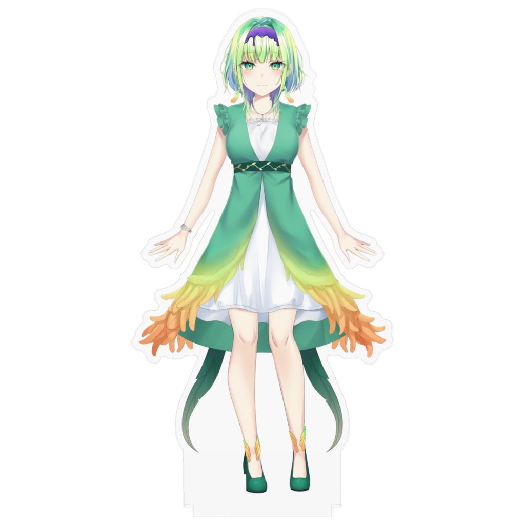 志祈カスレ 旧衣装Ver