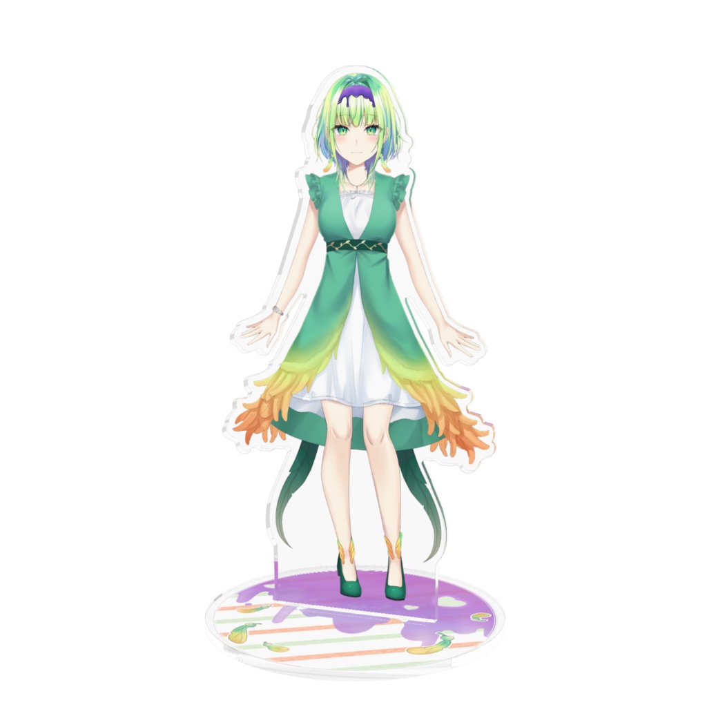 志祈カスレ　旧衣装Ver