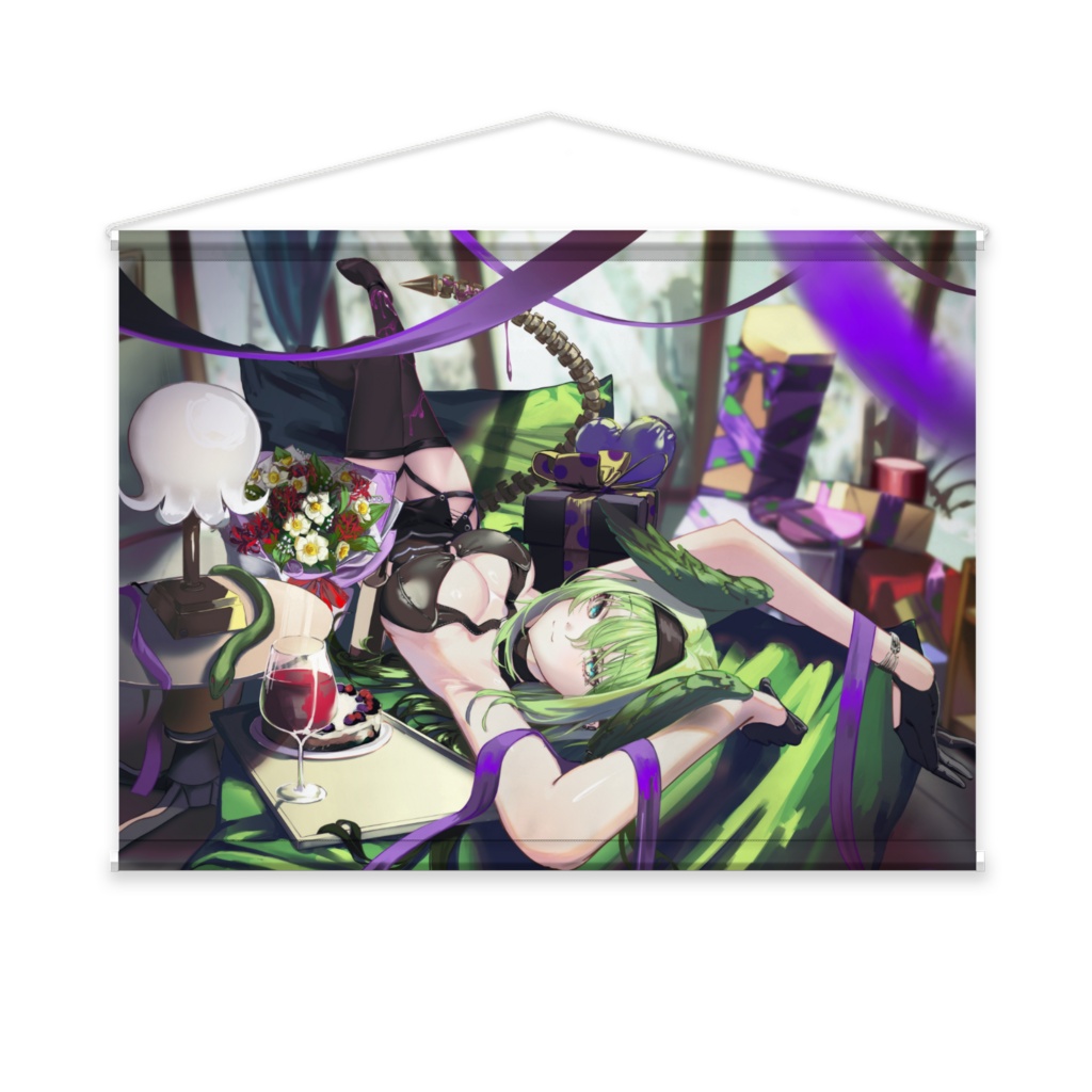 5th anniversary　タペストリー