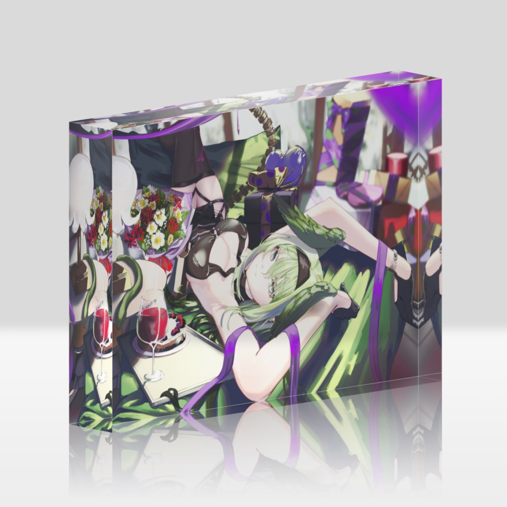 5th anniversary アクリルブロック