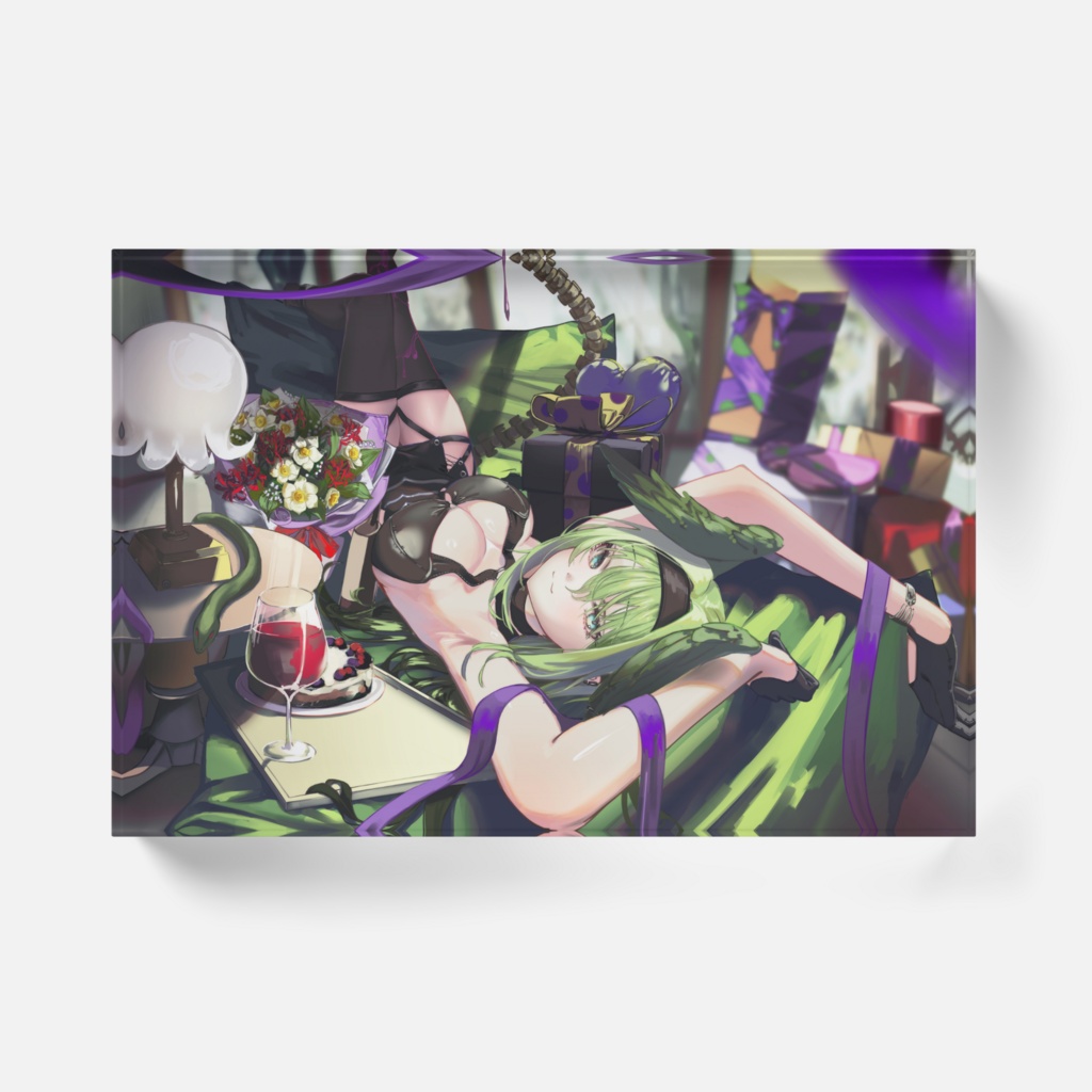 5th anniversary アクリルブロック