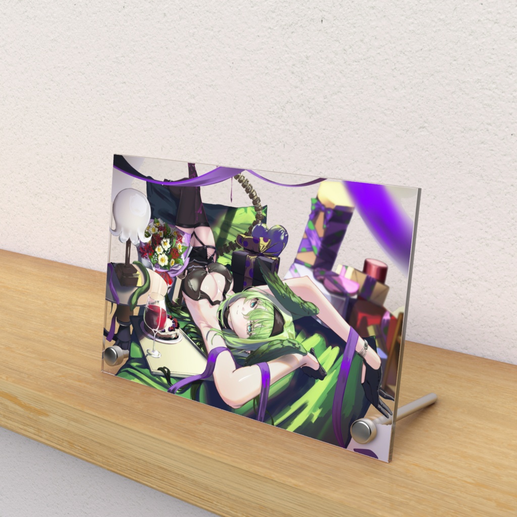 5th anniversary　アクリルフォトパネル
