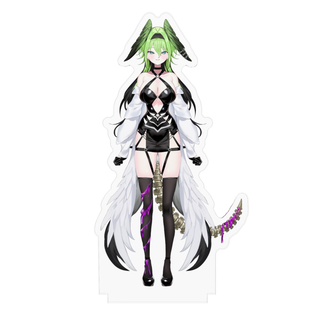 新モデル通常立ち絵 アクスタ