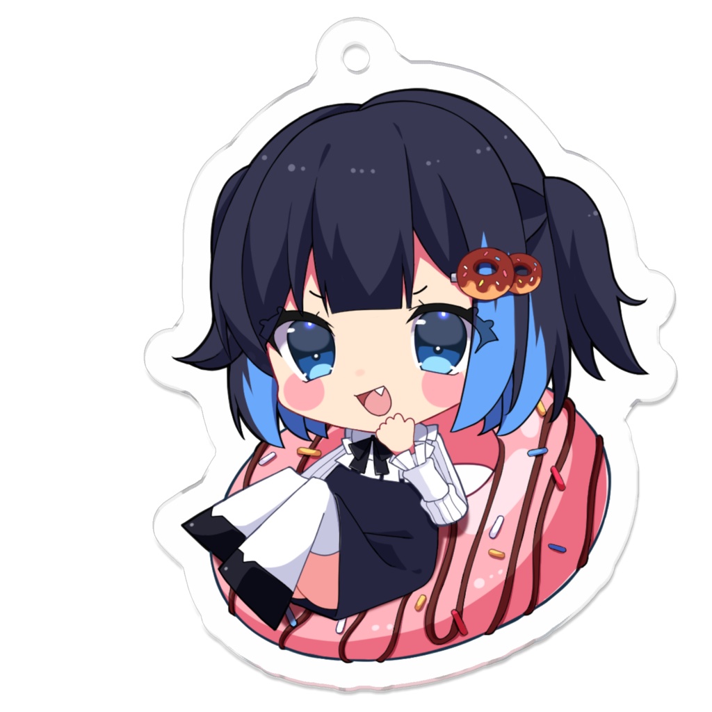 【2万人突破記念】中井みのるアクリルキーホルダー