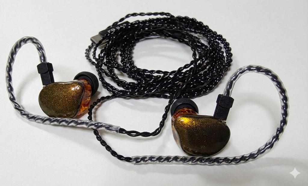 アニスイメージ−イヤホン