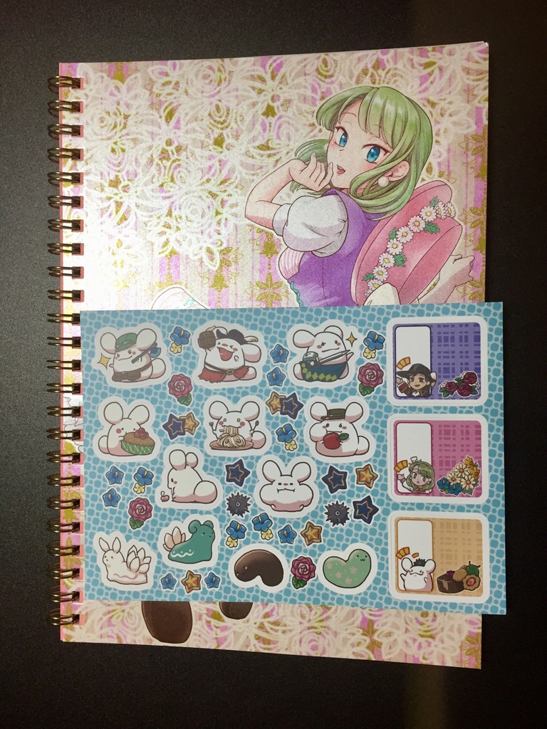 フィーちゃんのリングノート_A5