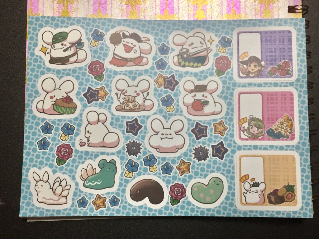 フィーちゃんのリングノート_A5