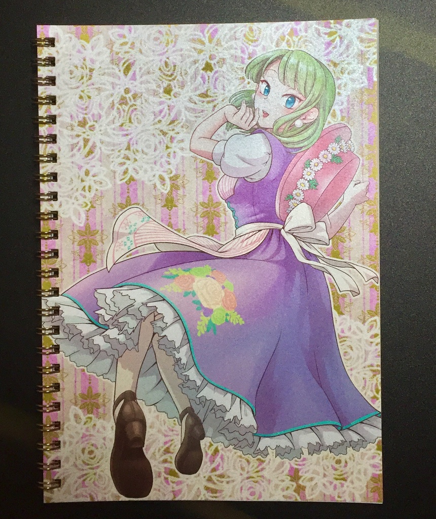  フィーちゃんのリングノート_A5