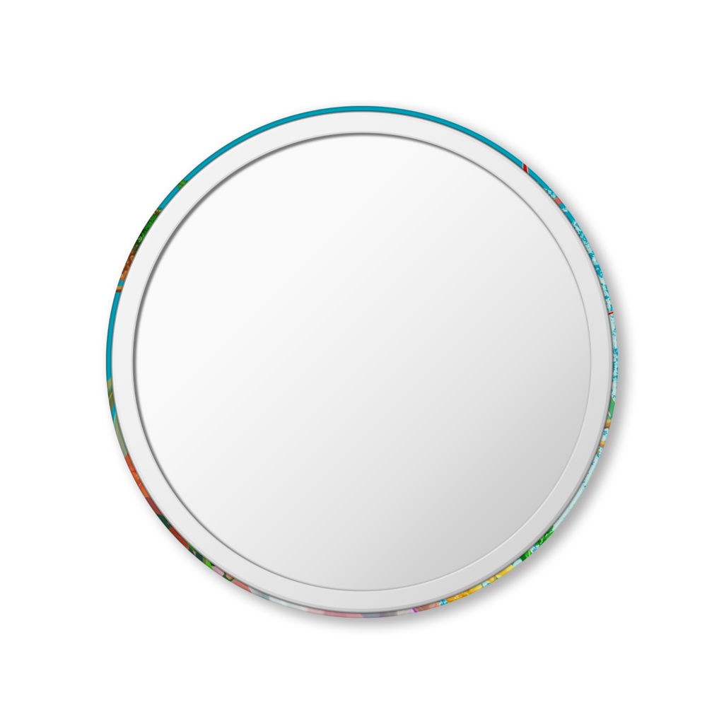 初夏花のミラー