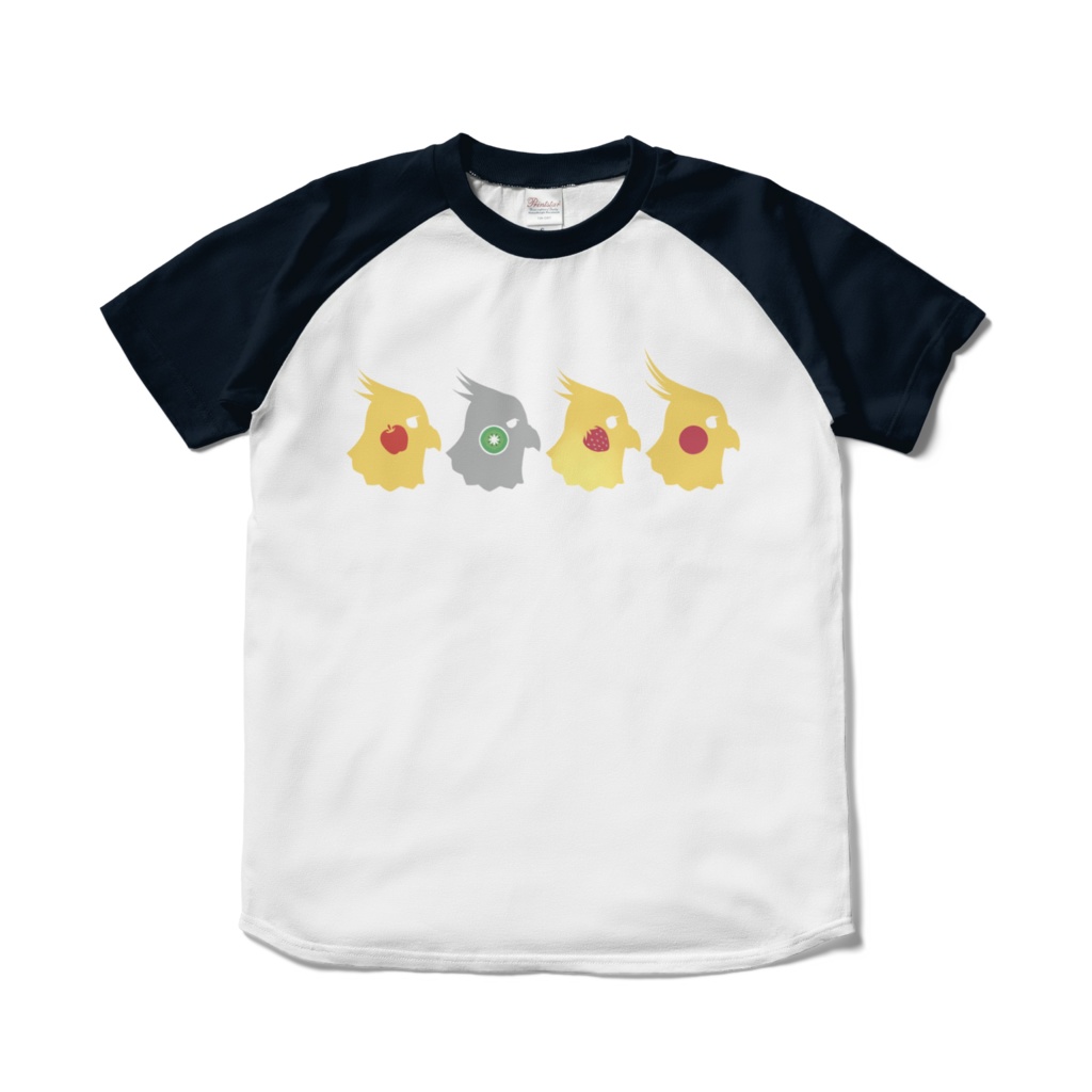 インコ’s_ラグランT